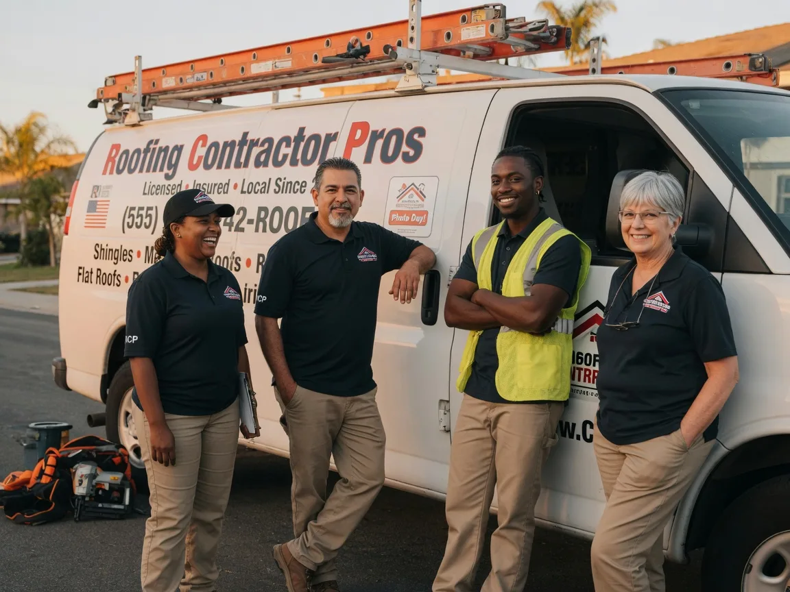 Local Roofing Contractors company in Blanchard, MI