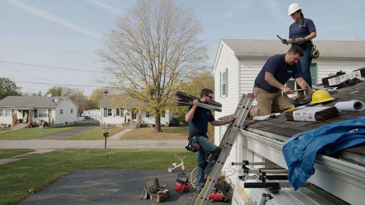 Local Roofing Contractors in Blanchard, MI near me